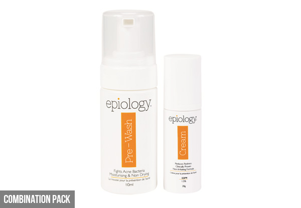 From $29 for EPIOLOGY Anti-Acne Skincare Set with Free Shipping (value up to $65)