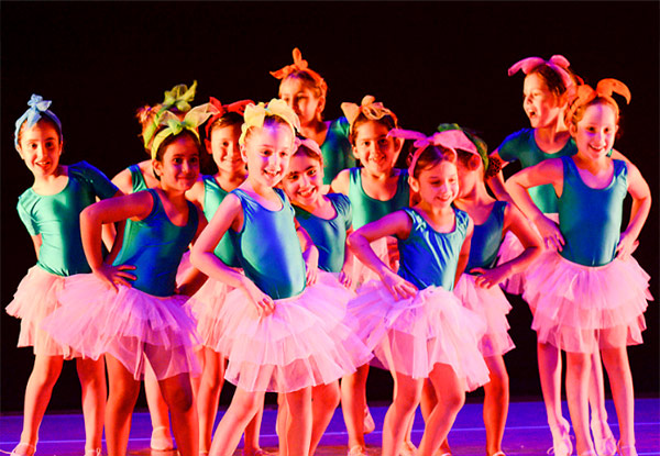 $50 for 10 Weeks of Kid's Dance Classes (value up to $120)