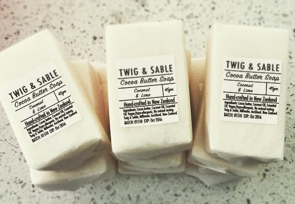 $15.50 for a Three-Piece, NZ Made Mini Beauty Gift Set - Three New Flavours Available