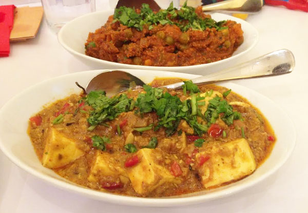 $15 for a $25 Indian Dining Voucher