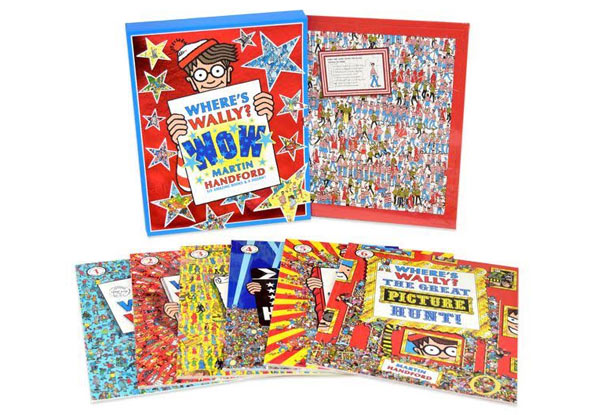 $37.99 for a 'Where's Wally? Wow' Slipcase