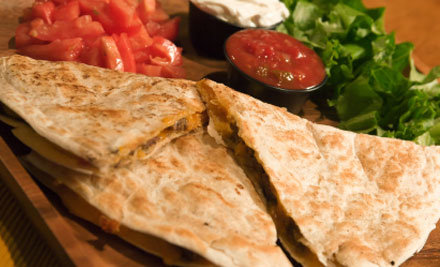 $35 for Mexican Dinner Mains for Two (value up to $58)