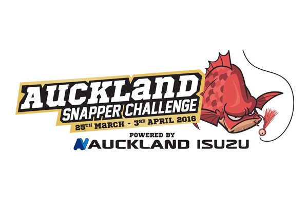 $99 for One Ticket to the Auckland Snapper Challenge incl. an Earlybird Pack