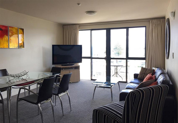 $299 for Two Nights in a Two-Bedroom Apartment for Four Adults or Two Adults & up to Three Children incl. Car Park & Wi-Fi (value up to $510)