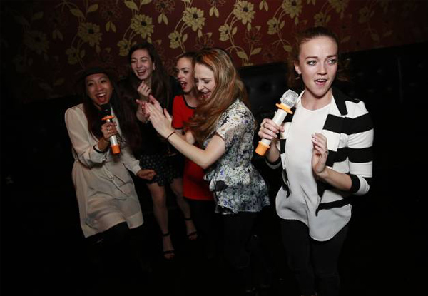 From $59 for 90-Minute Private Karaoke Room Hire, Mixed Platter & Drinks - Options for up to 18 People (value up to $444)