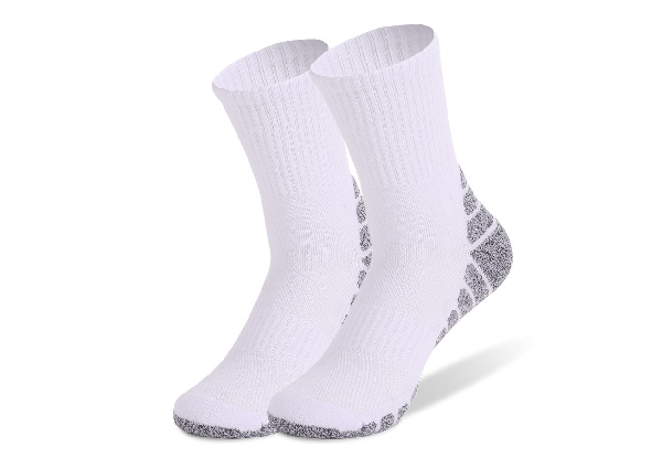Two-Pack Outdoor Thermal Socks - Two Sizes & Three Colours Available