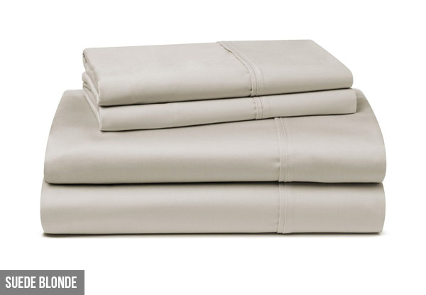From $119.95 for Canningvale Palazzo Royale 1500TC Premium Blend Sheets incl. Nationwide Delivery (value $351.95)