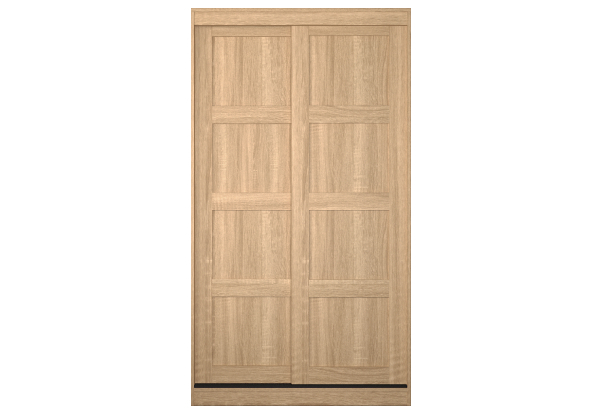 Wardrobe Sliding Door - Two Colours Available