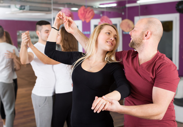 $49 for Ten-Weeks Beginner Swing Dance Lessons for One Person or $95 for Two People