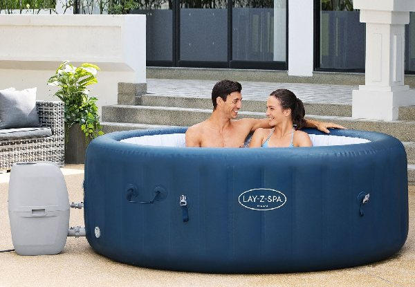 Bestway Four Person Lay-Z Spa Hot Tub