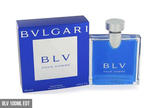 From $55 for a Range of Bvlgari Fragrances for Men