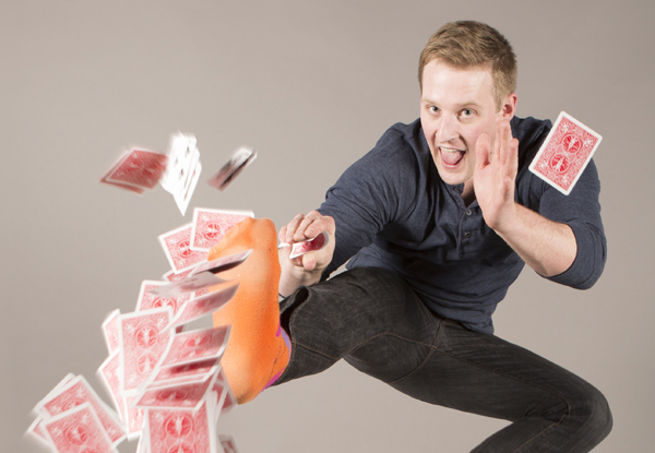 $33 for a Two Tickets to Wes Barker: Stunt Magician – 3rd or 4th May (value up to $66)