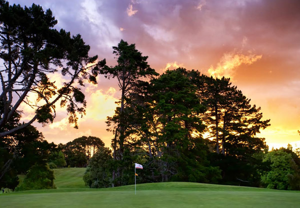 $30 for 18 Holes of Golf incl. a Drink, $55 for Two Green Fees & Two Drinks, or $100 for Four Green Fees & Four Drinks