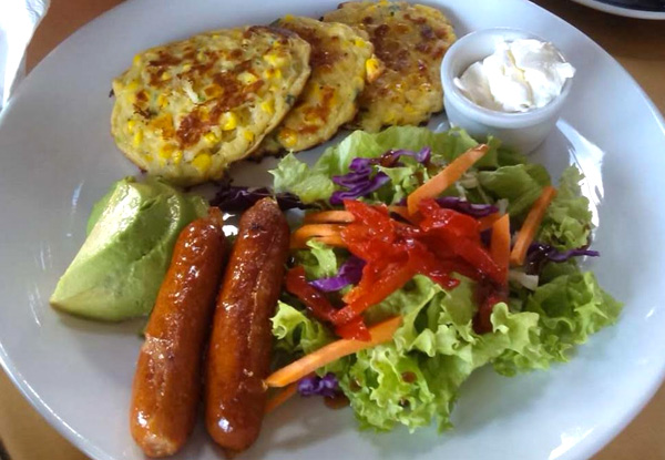 $28 for Two Weekday Breakfast or Lunch Main Meals (value up to $45.80)