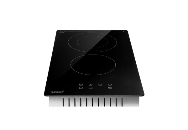 Two-Burner Electric Induction Cooker