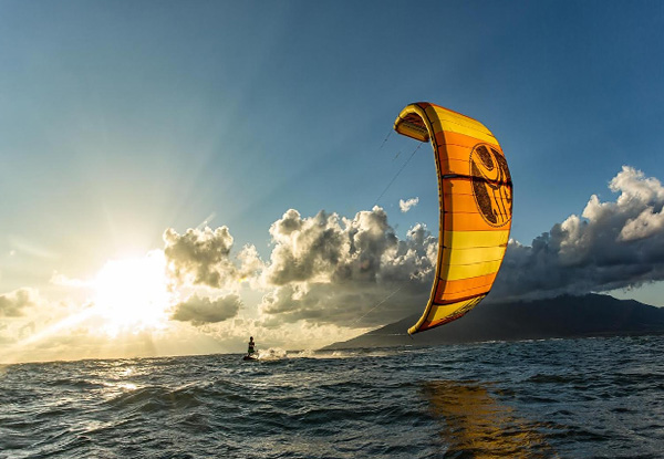 $119 for a Two-Hour Introductory Kitesurfing Lesson for One Person - Option for Two People (Value Up To $300)