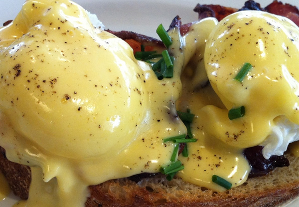 $20 for Any Two Breakfast or Lunch Mains - Valid Seven Days (value up to $40)