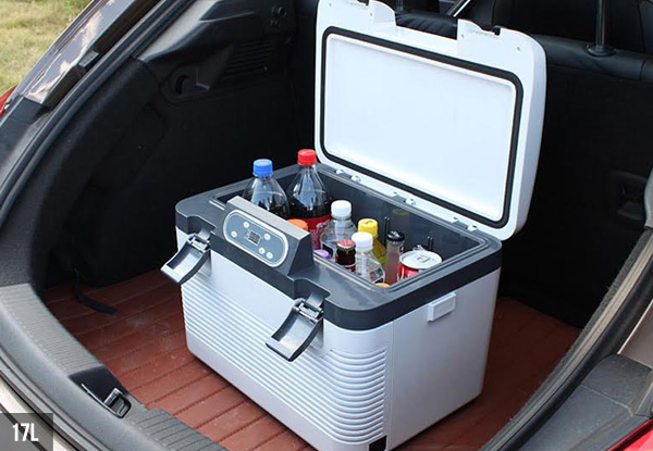 $39 for a 6L Car Refrigerator or $169 for 17L