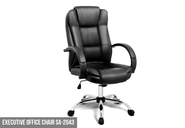 From $89 for a Range of High-Back Office Chairs
