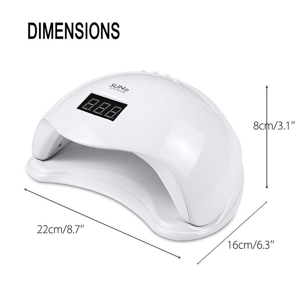 Four-Speed 48W  Nail Photo Therapy Drying Lamp