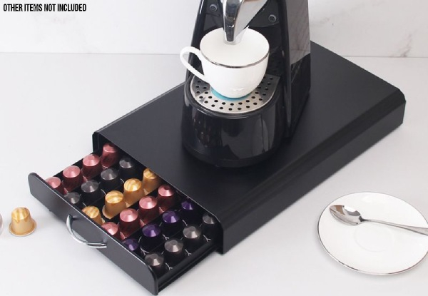Coffee Capsule Organiser Compatible with Nespresso