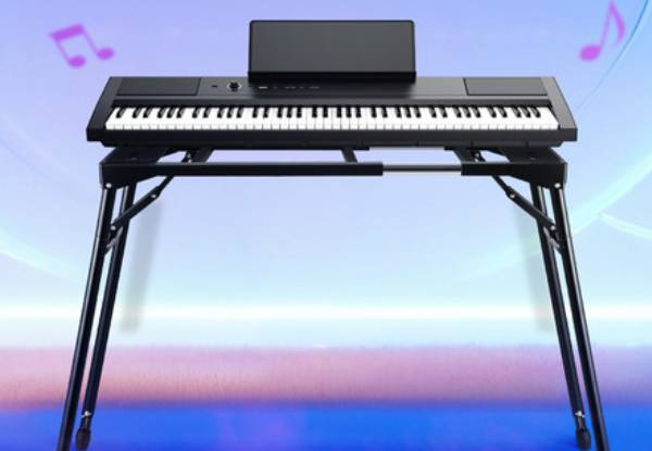 Melodic Portable & Adjustable Keyboard Stand