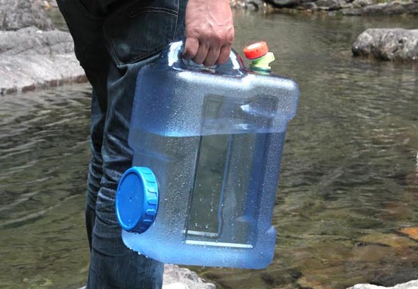 $22 for a 12L Portable Water Container or $29 for a 22L