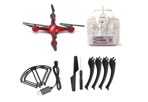 From $45 for a 2.4GHz 6-Axis Gyro 4CH Drone