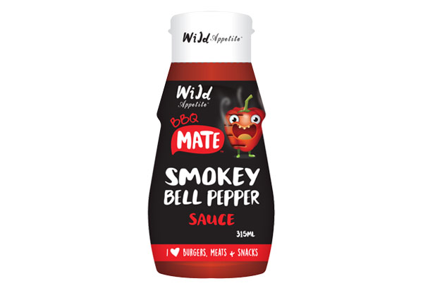 $6.90 for Two Bottles of Wild Appetite BBQ Mate (value $11.50)