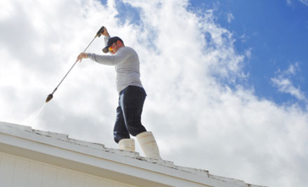 From $1,499 for a Full Iron Roof Paint incl. a Waterblast, Two Top Coats, & a Moss/Mould Treatment (value up to $5,000)
