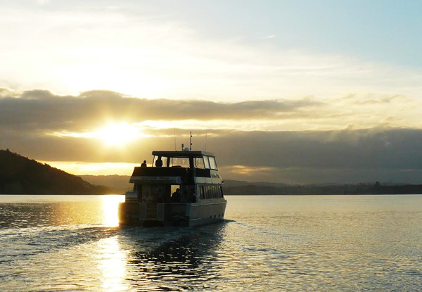 $25 for a Sunset Cruise on the "Wahinemoe" for One Adult or $15 for One Child (value up to $49)