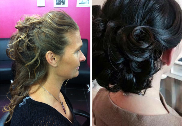 $59 for a 60-Minute Professional Make-up & Hair Makeover - Perfect for Ball Season & Special Events (value up to $120)