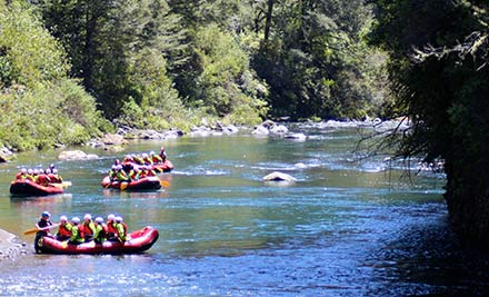 $89 for a White Water Rafting Adventure on the Tongariro River with New Zealand's Most Awarded Rafting Adventure Company (value up to $129)