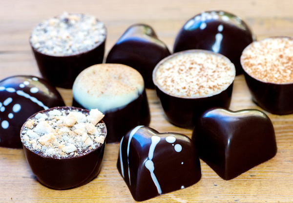 $95 for a Two-Hour Chocolate Journey for Two People incl. a $10 Cafe Voucher (value up to $180)