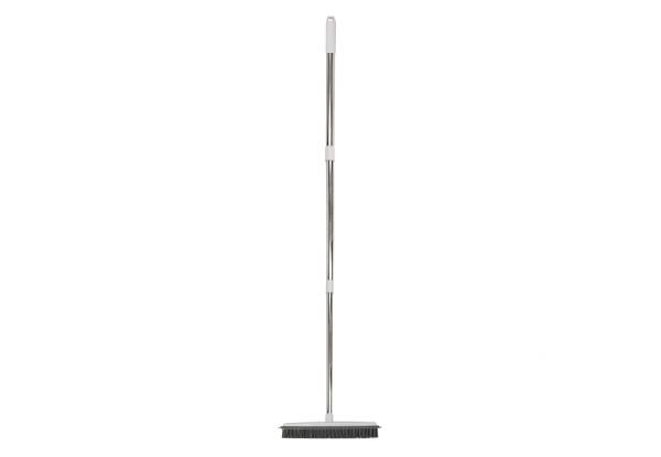 Push Silicone Rubber Broom with Telescopic Handle