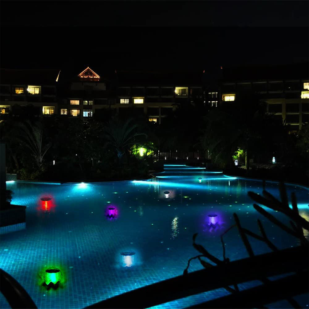 Solar Colour-Changing LED Floating Pool Lights