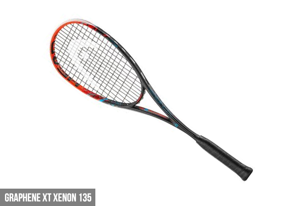 From $59.99 for a Head Squash Racquet - Five Options Available with Free Shipping