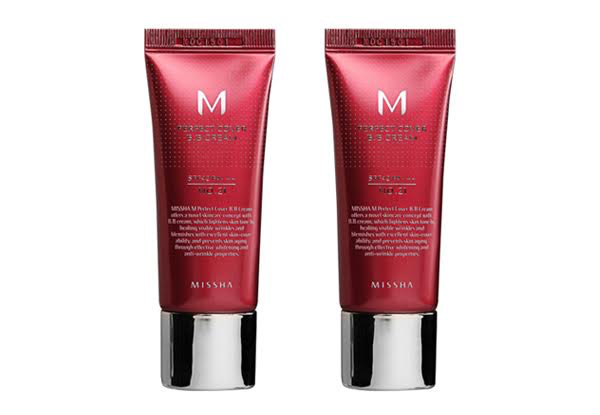 $28 for a Set of Two Missha Perfect BB Creams 20ml - Available in Three Colours (value $44.80)