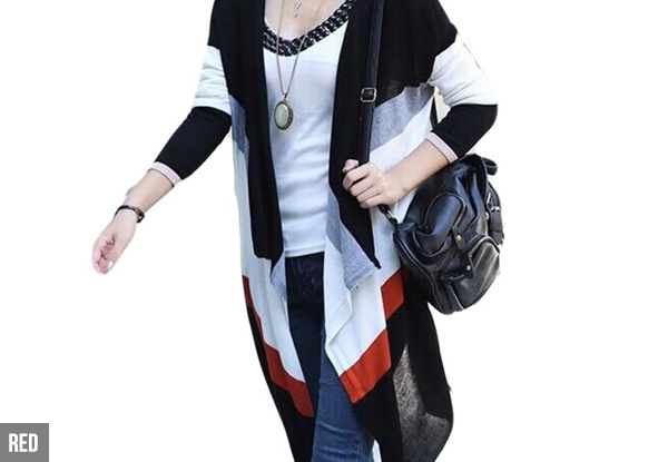 $25 for a Long Casual Spring Cardigan – Available in Three Colours