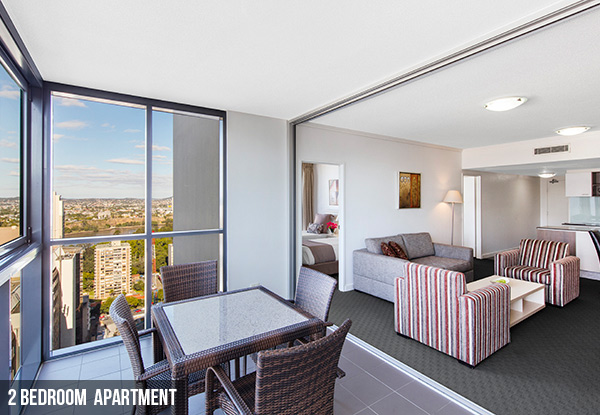 From $414 for Brisbane Accommodation for Two – Options for Four People & up to Seven Nights Available