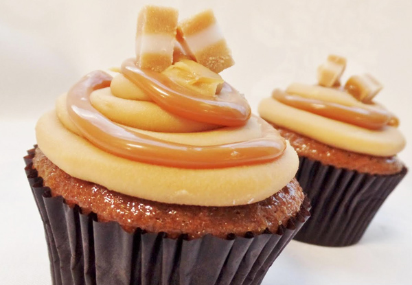 $15.50 for Six Premium Cupcakes or $28.50 for 12 Cupcakes – Three Flavours Available (value up to $57.60)