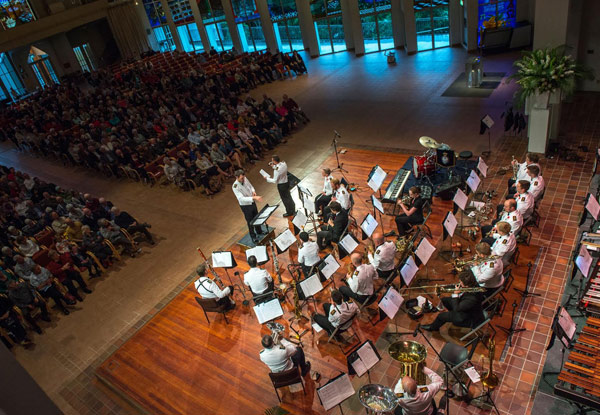 $13 for One Ticket to the Royal NZ Navy Band Concert on 11th November at 7.00pm – Options Available for Two & Four People