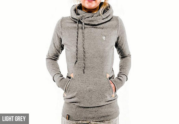 $27 for a Women's Spring Hoodie – Six Colours Available