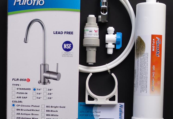 From $79 for a Water Filter System Available in Three Designs
