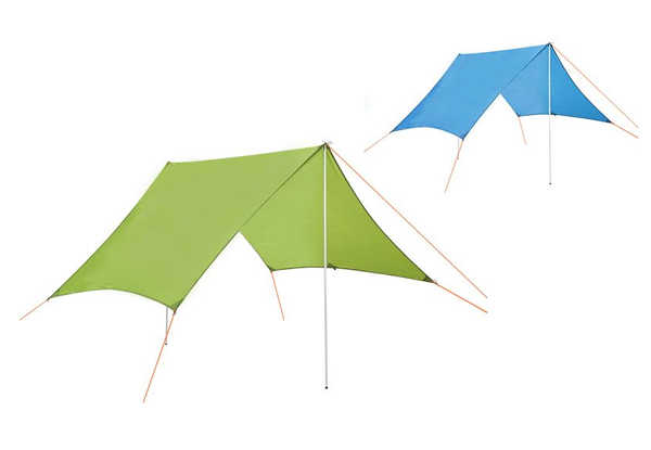 $39 for a 3 x 2.9M Rain or Shade Tarpaulin - Available in Blue or Green