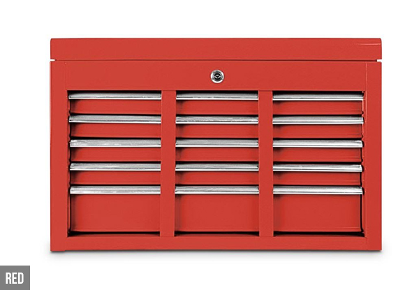 $129 for a Nine-Drawer Tool Cabinet Chest Available in Three Colours