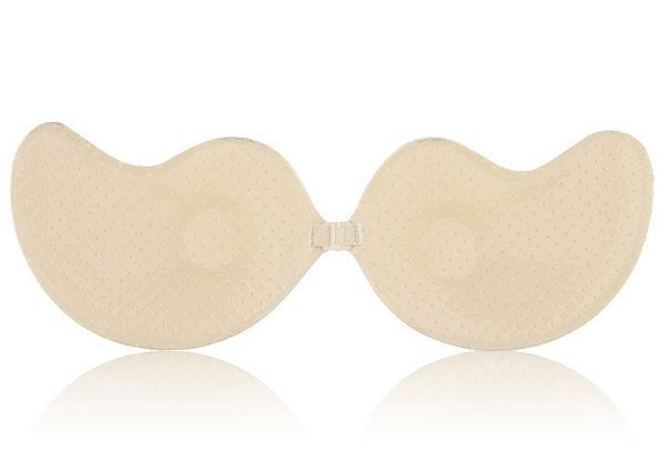$11 for a Stick-On Silicone Push-Up Bra or $20 for Two
