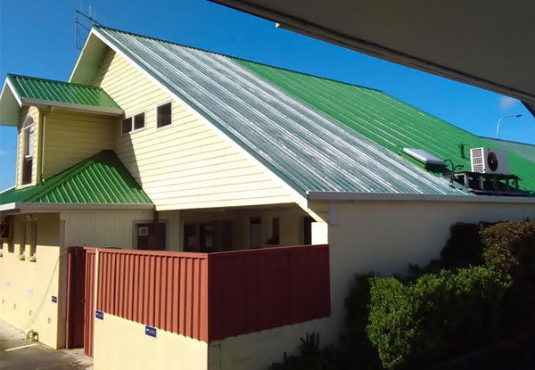 $999 for up to 119m² Full Iron Roof Painting, $1,399 for 120m² - 149m² or $1,699 for 150m² - 180m²