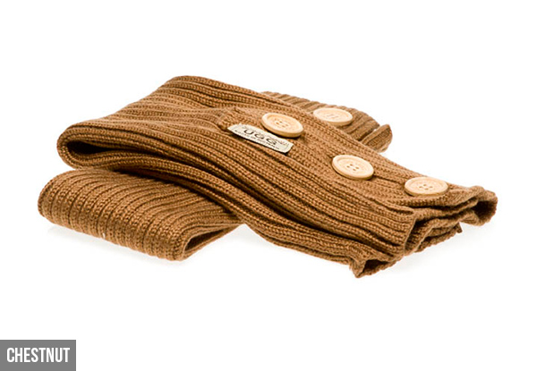 $29 for a Pair of Knitted UGG Socks - Available in Five Colours