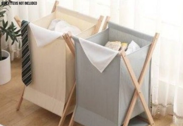 Laundry Hamper - Two Colours Available